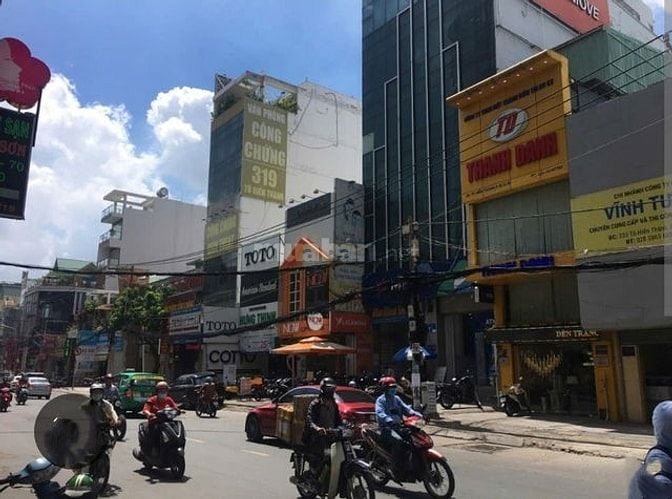 Nhà 2 MT Nguyễn Giản Thanh, Phường 15, Quận 10 - 61m2, 4 tầng -16.8 Tỷ