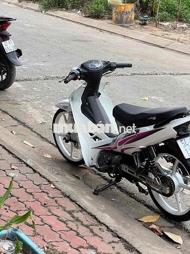 Sirius 110 up côn tay dọn full kiểng