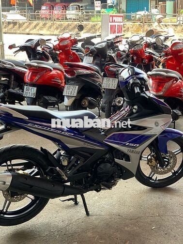 exciter 150 đời 2017 máy zin, có bán trả góp