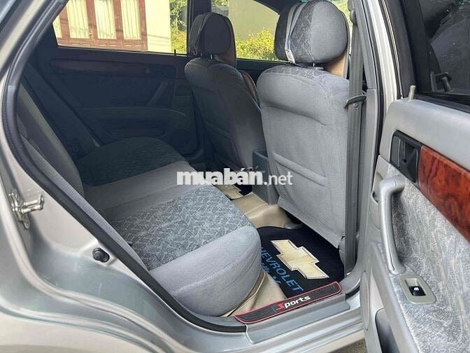 Chevrolet Lacetti 2012 - 1234 km