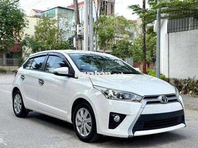 Toyota Yaris 2014 1.3G - 81000 km