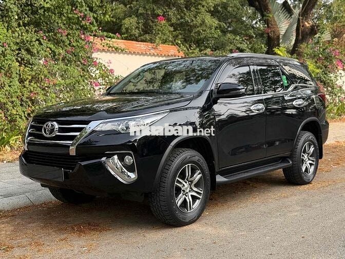 Toyota Fortuner 2.7V 4x2 2018 siêu lướt