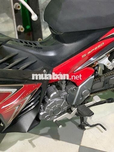 Exciter 135 zin cọp kiểng nhẹ, máy zin thì thầm.