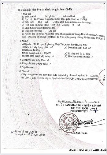 Chính Chủ Bán Nhà 472/55 Lạc Long Quân Tây Hồ 5 Tầng Giá 18 Tỷ TL