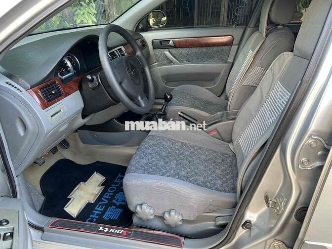 Chevrolet Lacetti 2012 - 1234 km