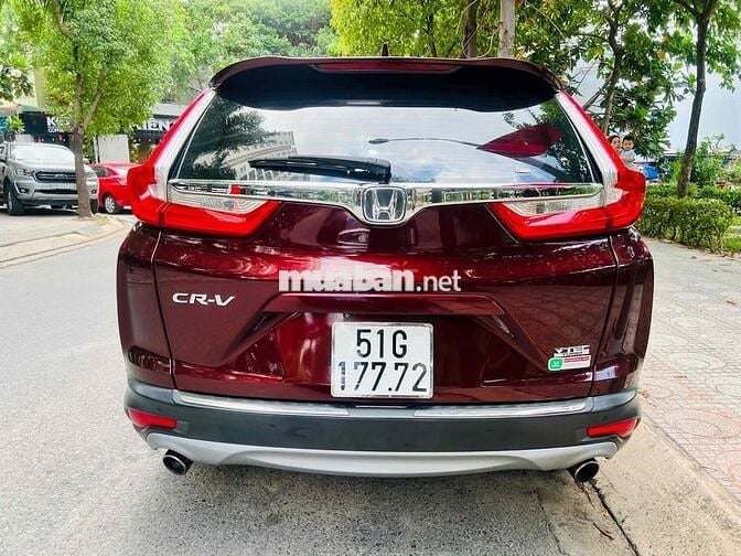 Honda CR V 2018 L - 80828 km