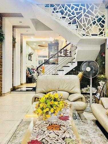 Bán nhà 62/ Trương Công Định, Hẻm 7C, 80m2 vuông, 4T BTCT chỉ 11,59 tỷ
