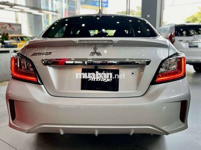 Mitsubishi Attrage 2025 1.2 MT - 0 km