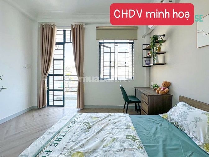 Giá rẻ, 120m2 hẻm xe hơi CMT8, xây 6 tầng chỉ nhỉnh 14 TỶ TL