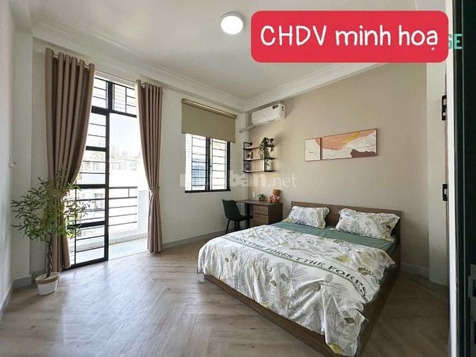 Giá rẻ, 120m2 hẻm xe hơi CMT8, xây 6 tầng chỉ nhỉnh 14 TỶ TL