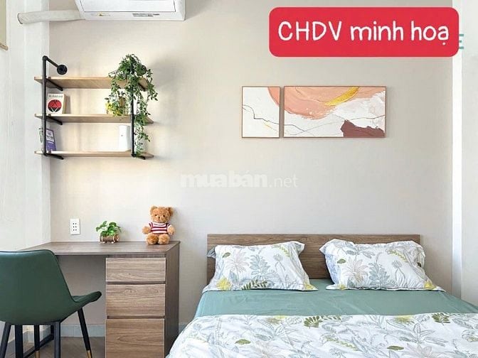 Giá rẻ, 120m2 hẻm xe hơi CMT8, xây 6 tầng chỉ nhỉnh 14 TỶ TL
