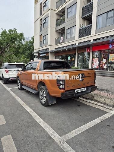 Ford Ranger 2017 Wildtrak 3.2 4x4 AT - 10000 km