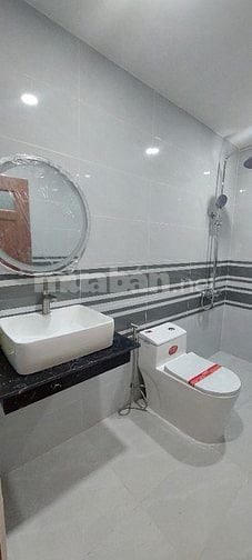 4x20, hẻm 8m thông đường Hương Lộ 2.