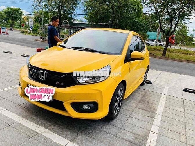 Honda Brio 2019 Siêu Cọp Odo Cực Thấp 40.000km