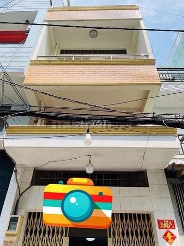 Cho thuê nhà hẻm Lê Thị Bạch Cát P11 Q11 giá 13tr