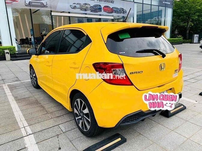 Honda Brio 2019 Siêu Cọp Odo Cực Thấp 40.000km