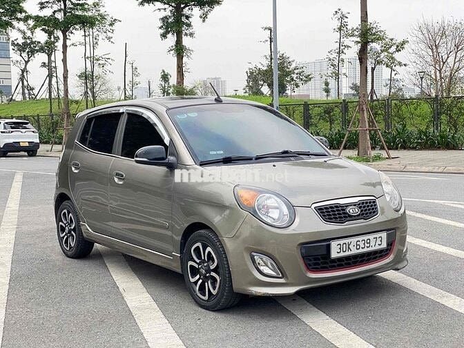 kia monring slx sx 2010
