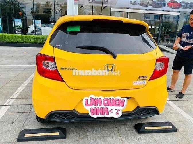 Honda Brio 2019 Siêu Cọp Odo Cực Thấp 40.000km