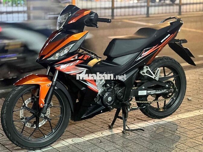 Winner 150 V1 Mẫu 2018 Cam Đen Bstp Chính Chủ