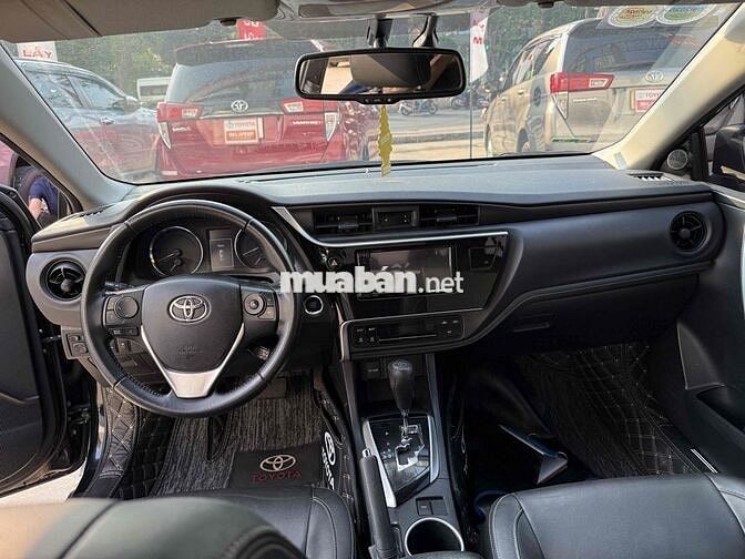 Toyota Corolla Altis 2021 1.8G - Mua Xe Tại Hãng