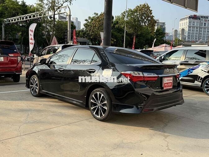 Toyota Corolla Altis 2021 1.8G - Mua Xe Tại Hãng