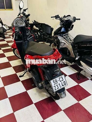 honda vison pbdb bánh to đen nhám bstp 9 chủ ký