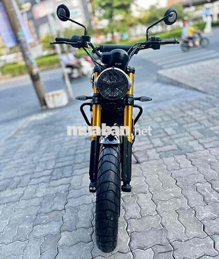 triumph scramber 400