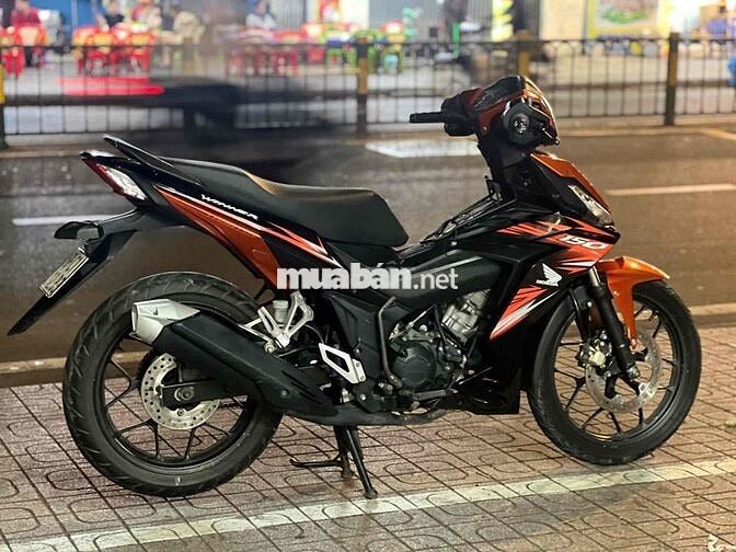 Winner 150 V1 Mẫu 2018 Cam Đen Bstp Chính Chủ
