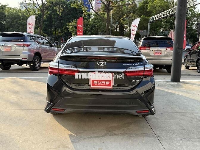 Toyota Corolla Altis 2021 1.8G - Mua Xe Tại Hãng