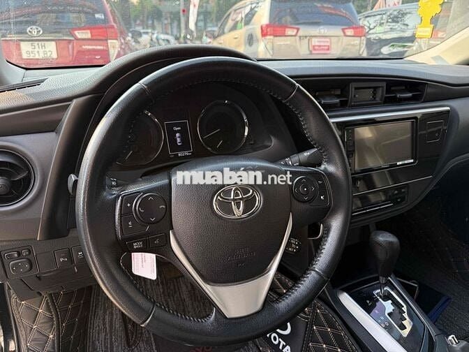 Toyota Corolla Altis 2021 1.8G - Mua Xe Tại Hãng