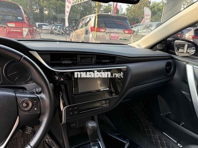 Toyota Corolla Altis 2021 1.8G - Mua Xe Tại Hãng