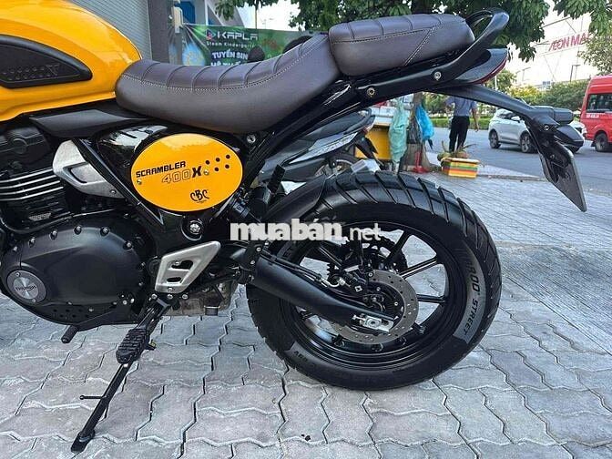 triumph scramber 400