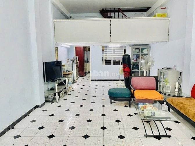Lê Văn Sỹ Tân Bình - hẻm 5m - DT 4.5m x 15m - giá 7.590 tỷ