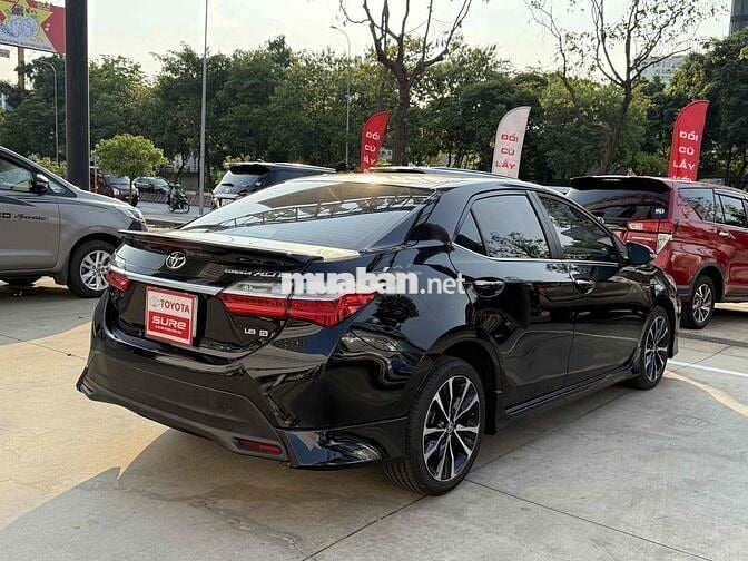 Toyota Corolla Altis 2021 1.8G - Mua Xe Tại Hãng