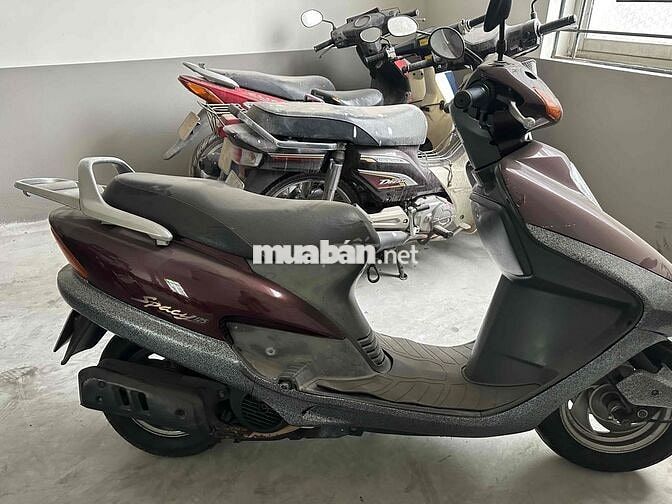 Bán xe Spacy kèm biển tứ quý