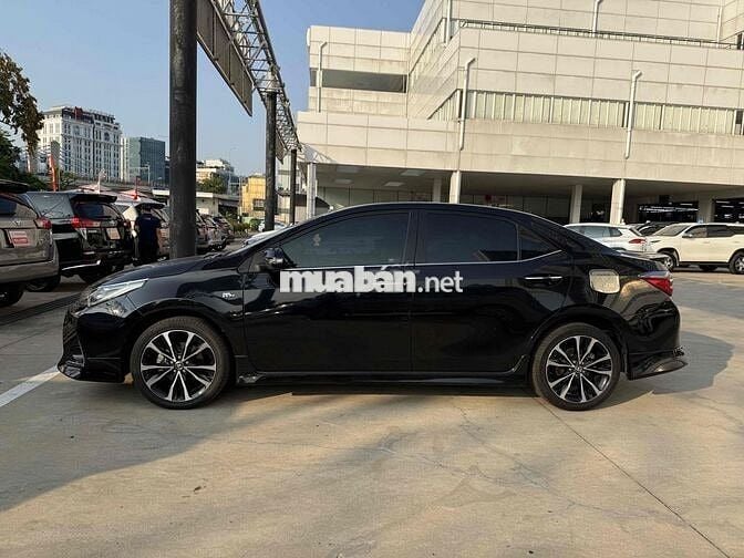 Toyota Corolla Altis 2021 1.8G - Mua Xe Tại Hãng