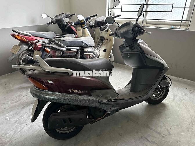 Bán xe Spacy kèm biển tứ quý