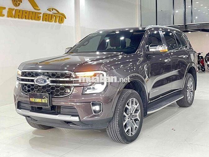 Ford Everest 2022 Titanium 2.0L 4x4 AT - 26000 km