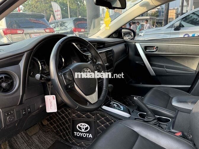 Toyota Corolla Altis 2021 1.8G - Mua Xe Tại Hãng