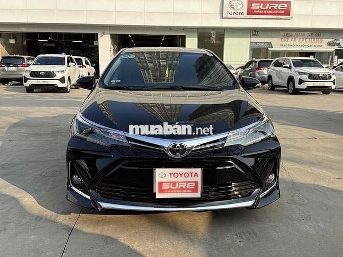 Toyota Corolla Altis 2021 1.8G - Mua Xe Tại Hãng