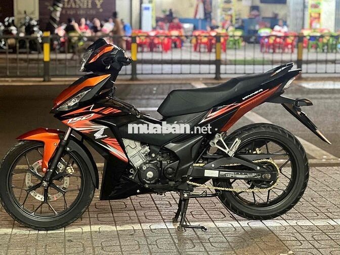 Winner 150 V1 Mẫu 2018 Cam Đen Bstp Chính Chủ