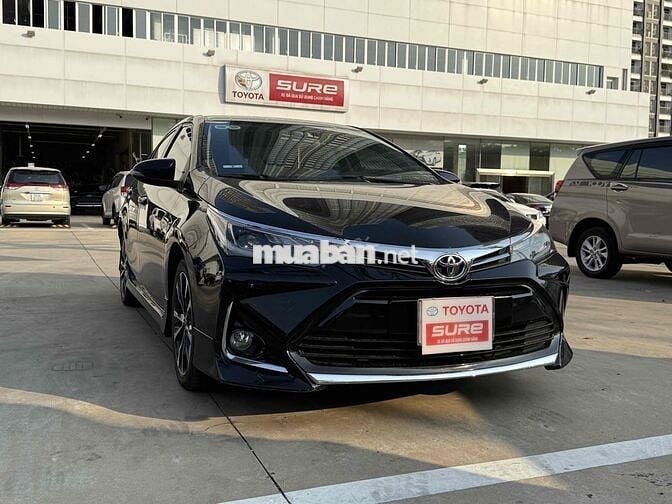 Toyota Corolla Altis 2021 1.8G - Mua Xe Tại Hãng