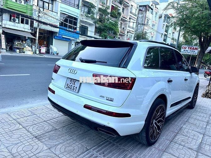 Audi Q7 2017 2.0 TFSI Quattro - 78600 km