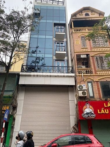CHO THUÊ TOÀ NHÀ XÂY MỚI MP 92 QUÁN THÁNH SO ĐỎ 160 M2 MT 5,5 MX7 TẦNG