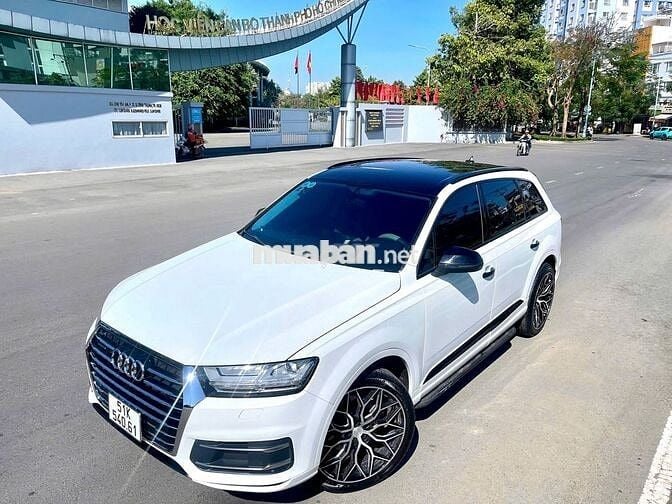 Audi Q7 2017 2.0 TFSI Quattro - 78600 km