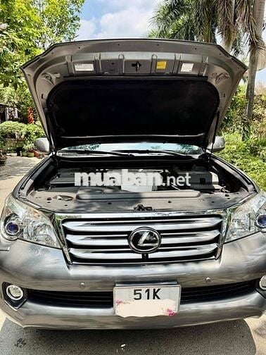 bán xe Lexus GX460 màu xám