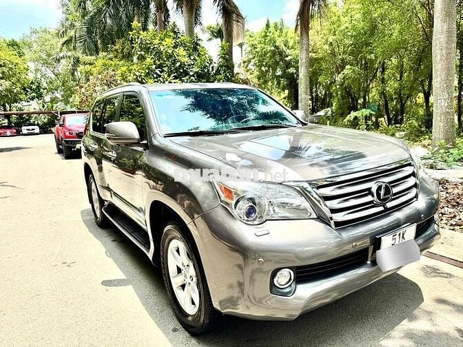 bán xe Lexus GX460 màu xám
