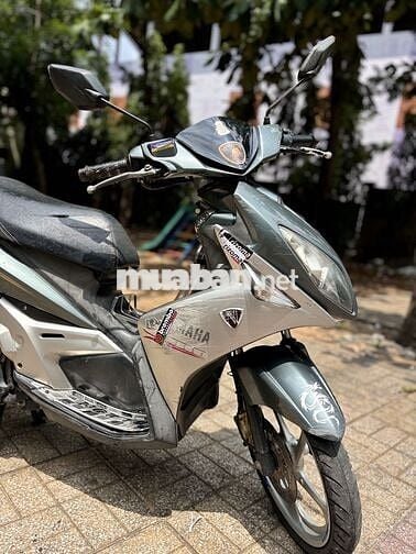 🍁 Yamaha Nouvo 4 mau xám bstp, hình chụp thật