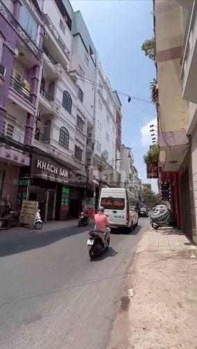 Mặt tiền Nối Dài Cạnh Vạn Hạnh Small Ngang 5,2m 4 Tầng Khu Hotel,cty