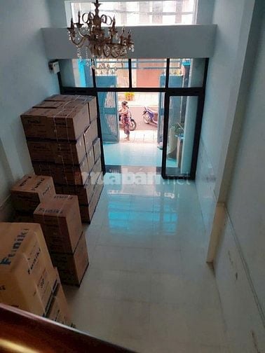 ĐÁNG MUA ! NHÀ BÁN ĐƯỜNG SỐ 6 P11 Q6 (4X17) HDT 20 TRIỆU. CHỈ 12,5 TỶ